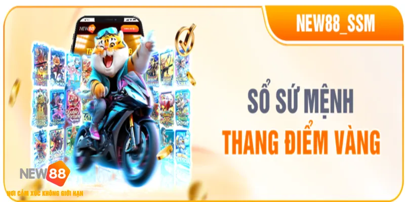 NEW88 Sổ Sứ Mệnh